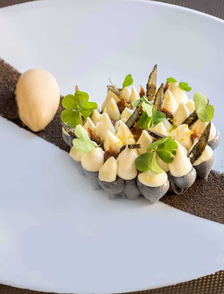 Pavlova citron huile d'olive