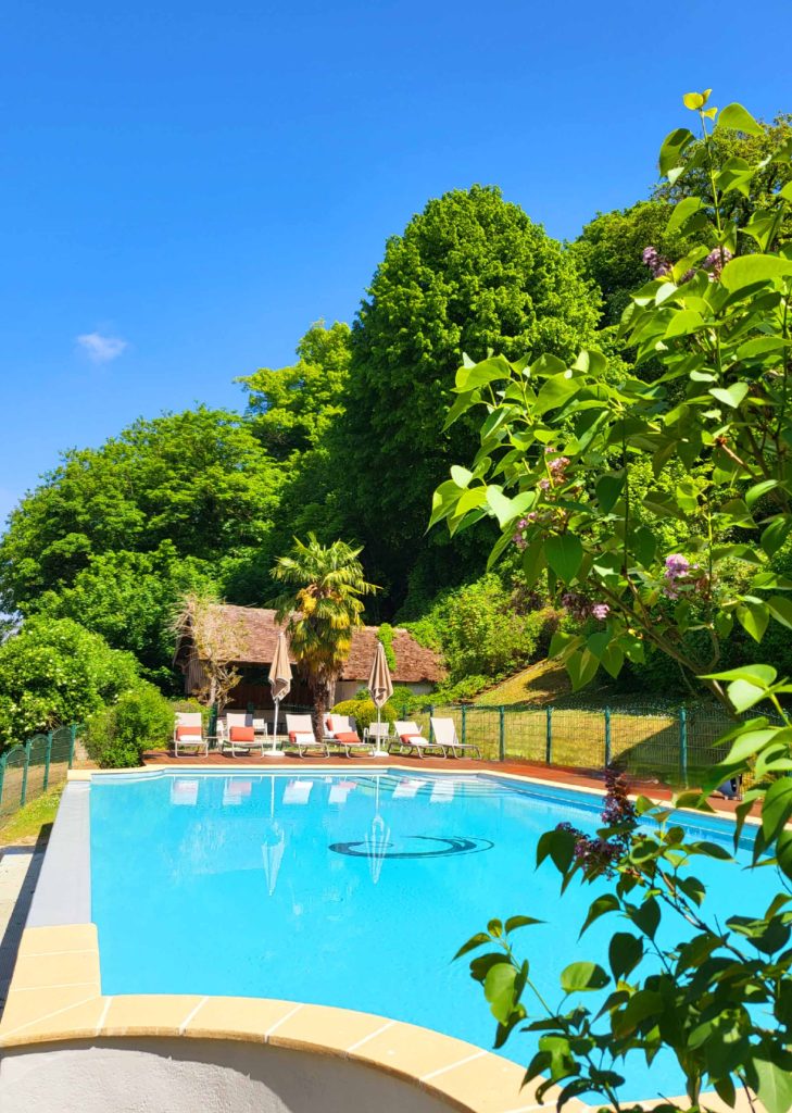 Piscine du château