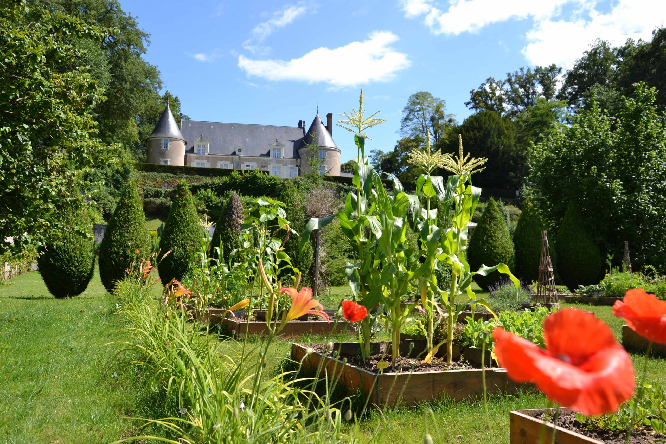 Potager du château