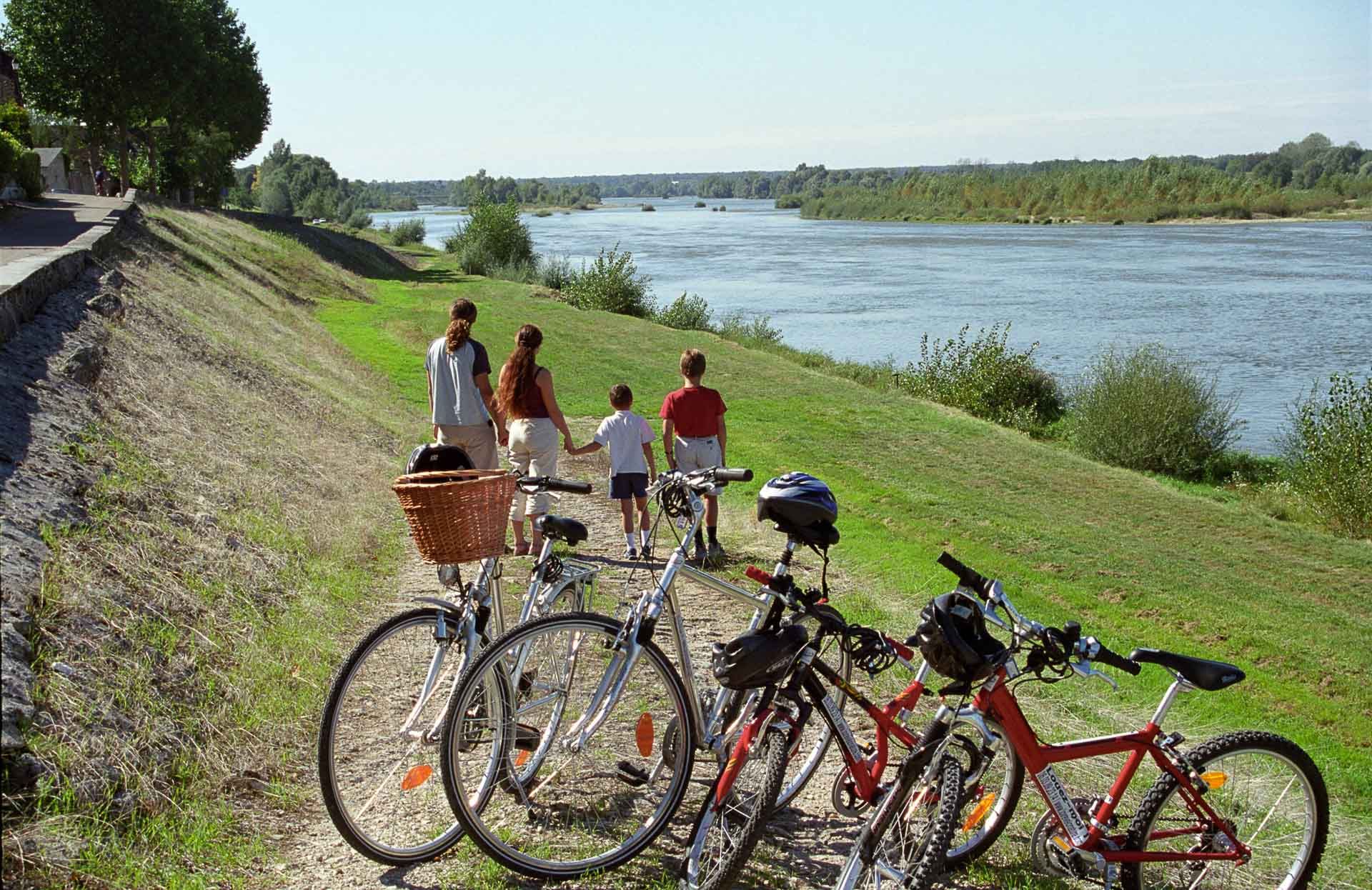 The Loire by bike