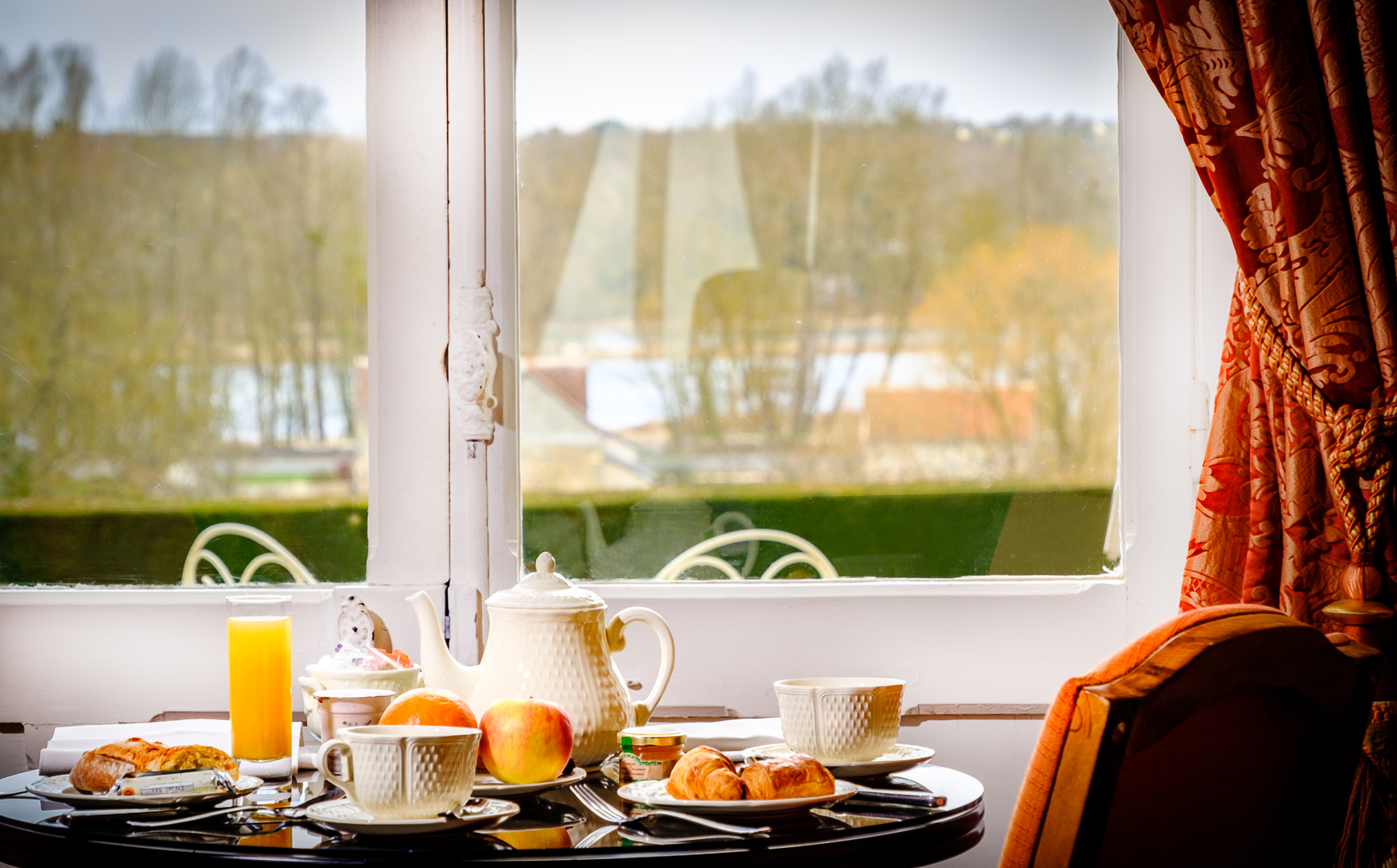 petit-déjeuner vue loire 2019 EF