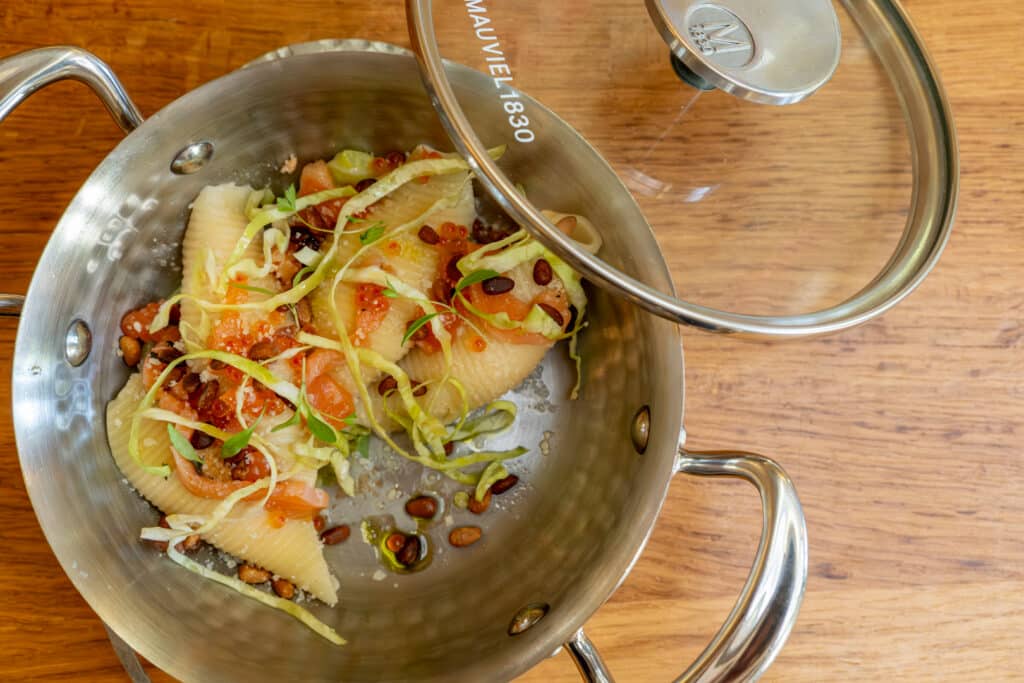 Les plateaux repas du chef
