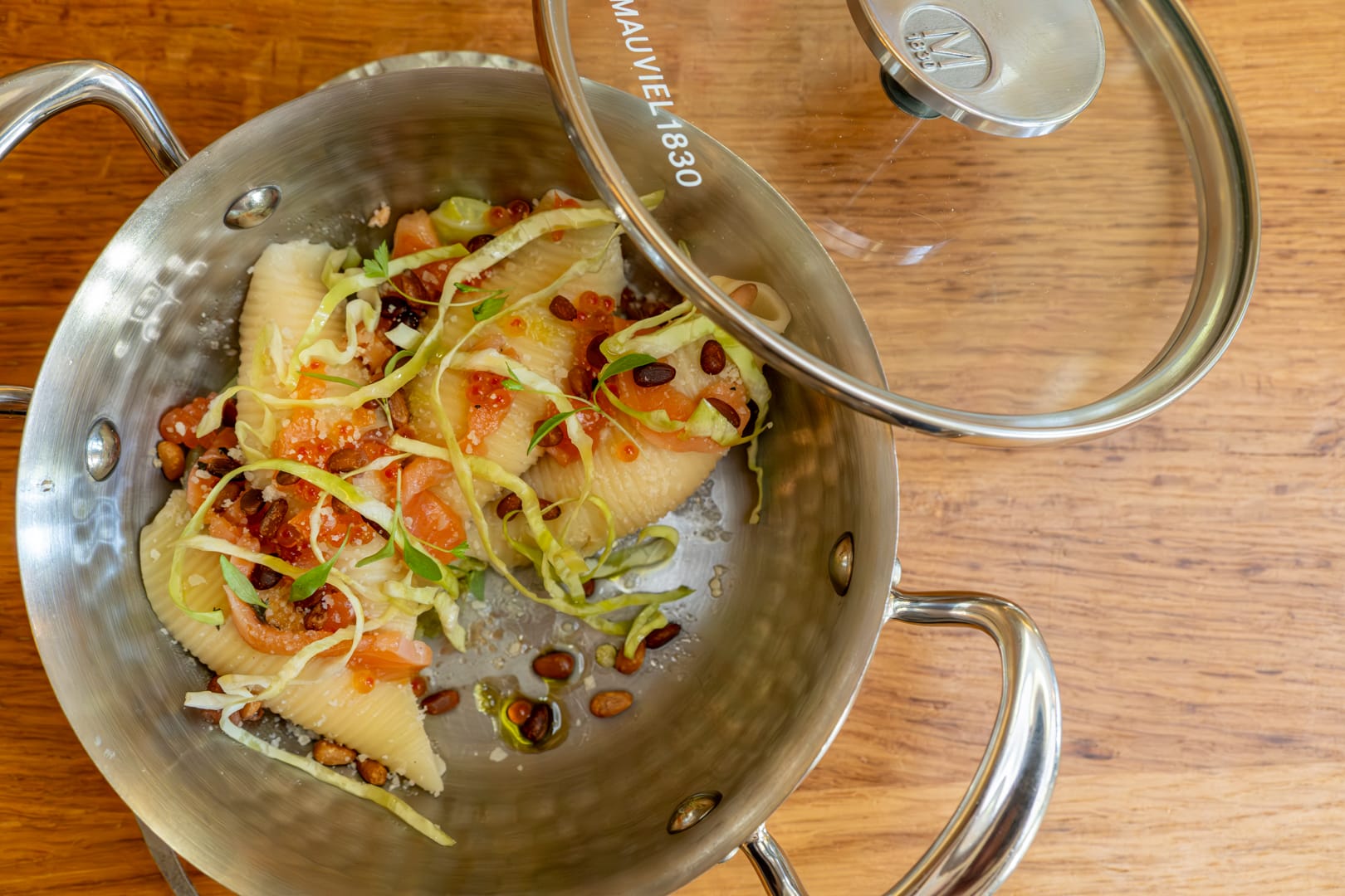 Les plateaux repas du chef