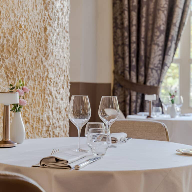 Restaurant table details